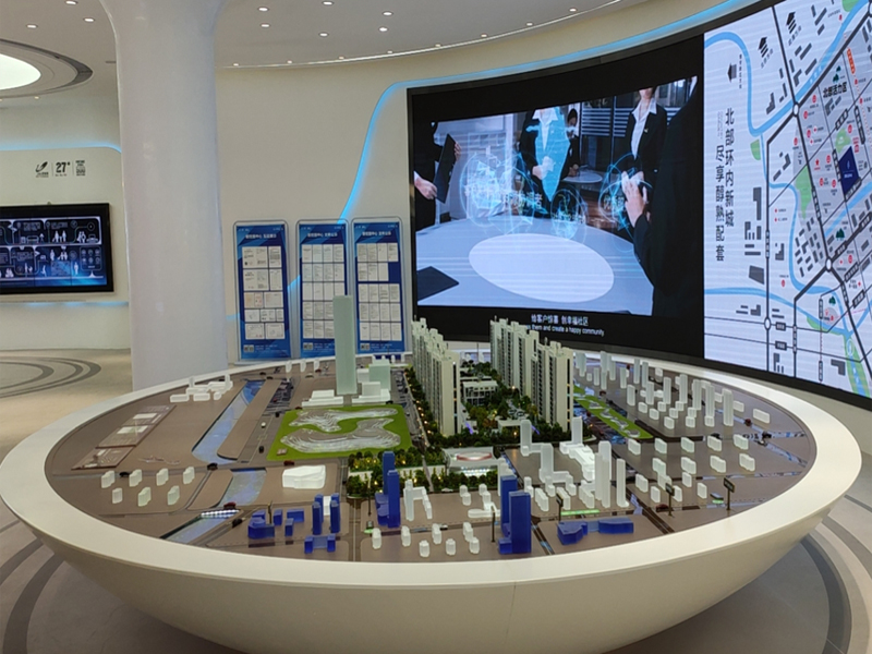 泰州沙盤模型公司_泰興浩匯模型制作